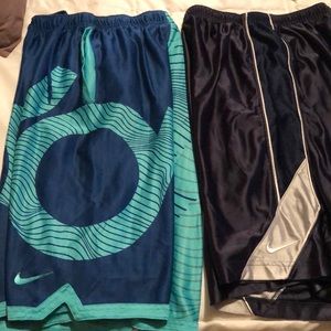 Boys Nike dri fit shorts size L (14/16) SOLD